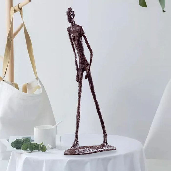 ArtZ® Keep Moving Forward Bronze Sculpture - Walo Furniture