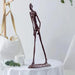 ArtZ® Keep Moving Forward Bronze Sculpture - Walo Furniture