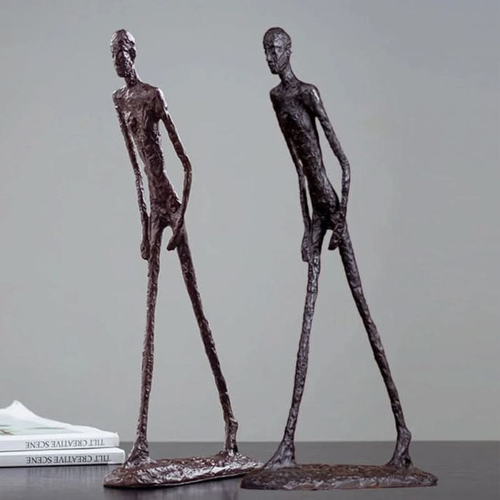 ArtZ® Keep Moving Forward Bronze Sculpture - Walo Furniture