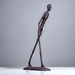 ArtZ® Keep Moving Forward Bronze Sculpture - Walo Furniture