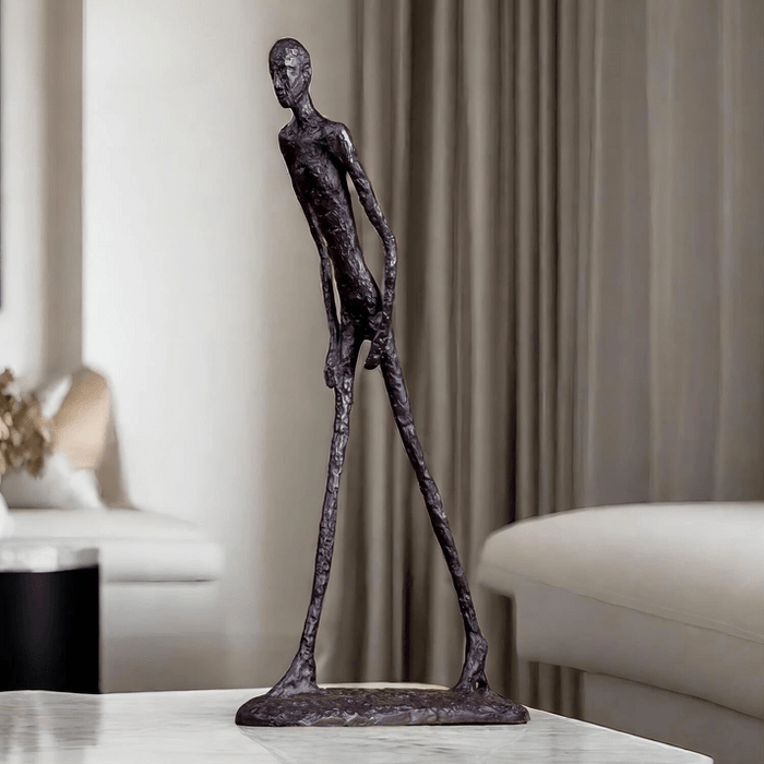 ArtZ® Keep Moving Forward Bronze Sculpture - Walo Furniture