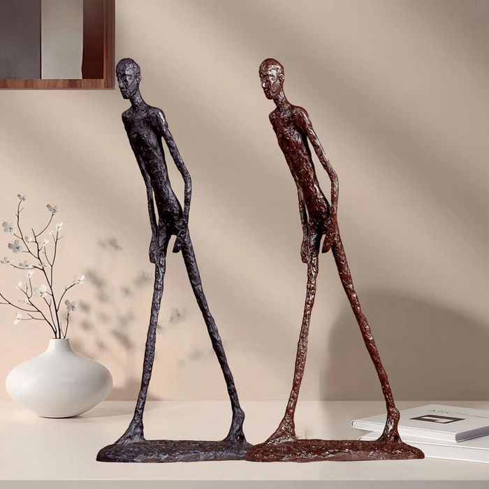 ArtZ® Keep Moving Forward Bronze Sculpture - Walo Furniture