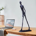 ArtZ® Keep Moving Forward Bronze Sculpture - Walo Furniture