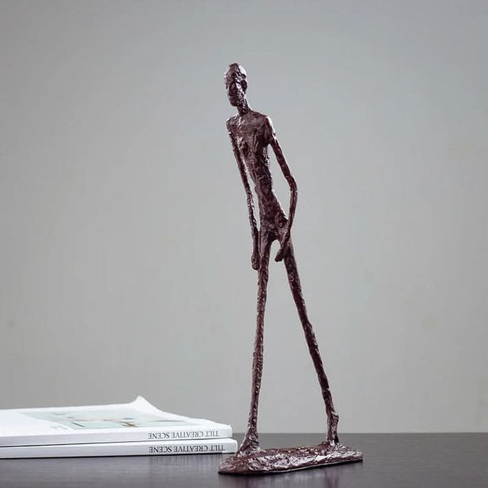 ArtZ® Keep Moving Forward Bronze Sculpture - Walo Furniture