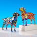 ArtZ® Labrador Retriever Graffiti Painted Statue - Walo Furniture