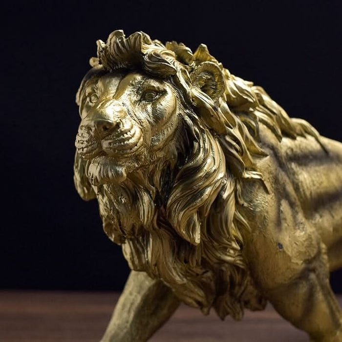 ArtZ® Lion Sculpture - Walo Furniture