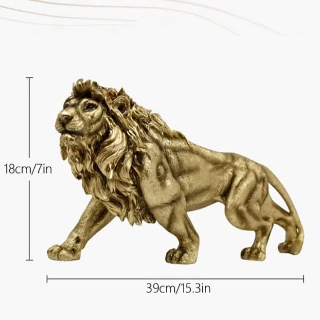 ArtZ® Lion Sculpture - Walo Furniture