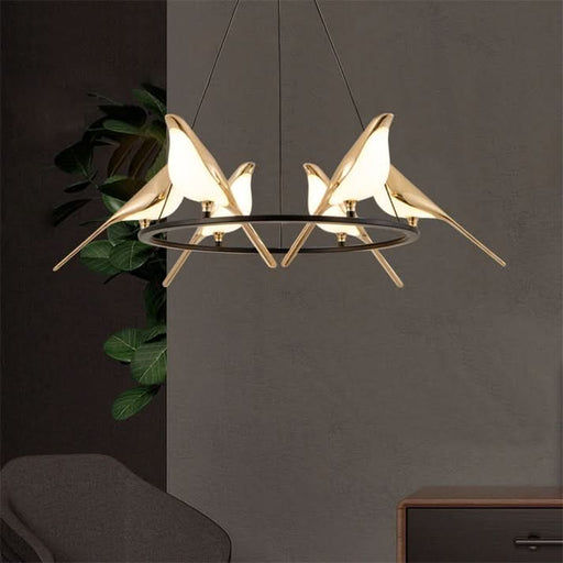 ArtZ® Love Birds Chandeliers - Walo Furniture