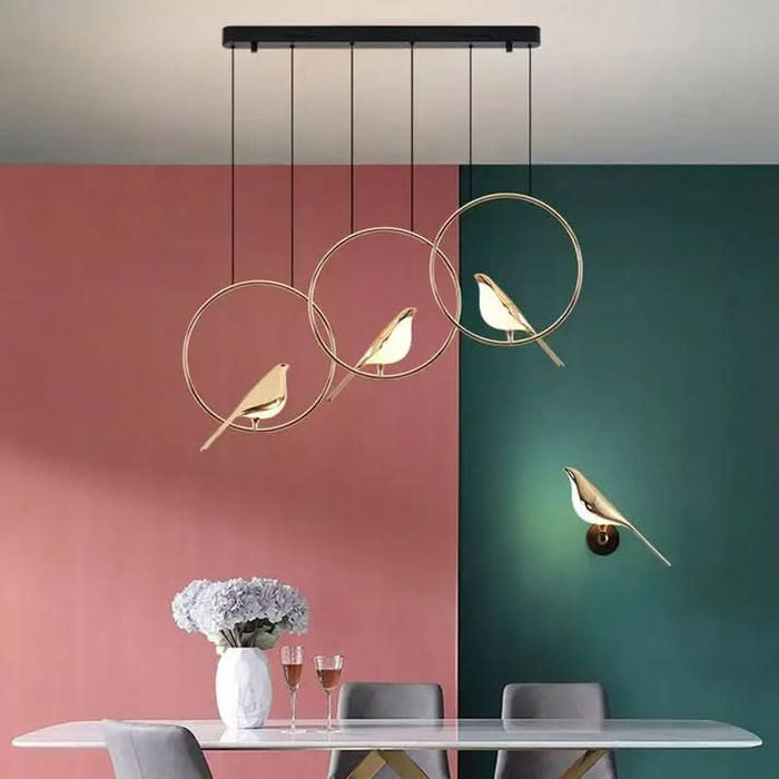 ArtZ® Love Birds Chandeliers - Walo Furniture