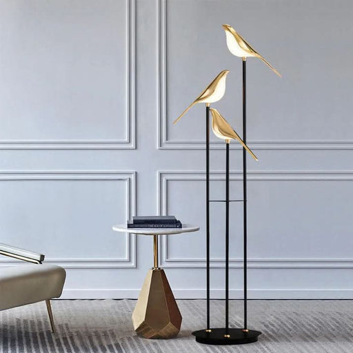 ArtZ® Love Birds Floor Lamp - Walo Furniture