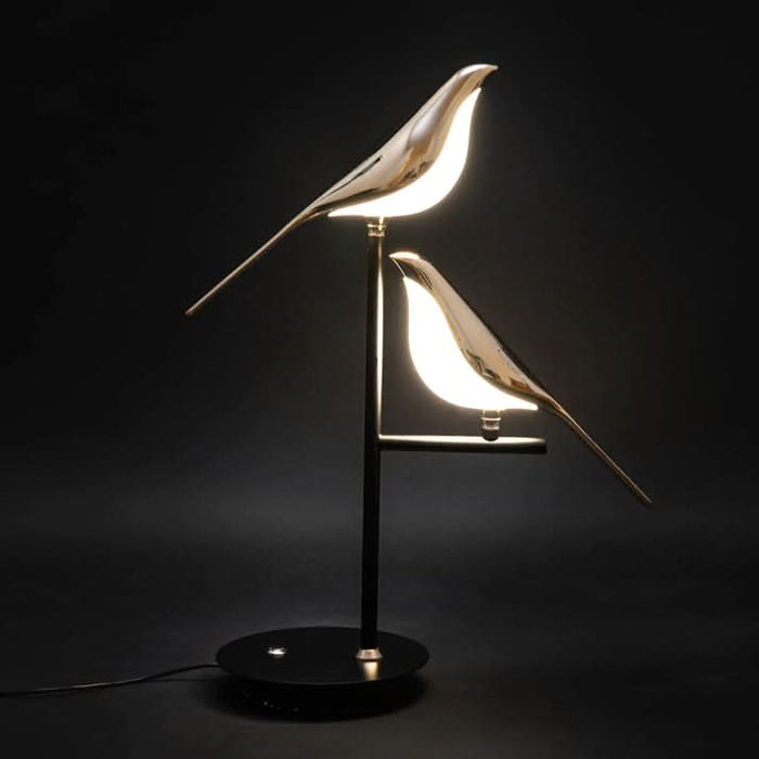 ArtZ® Love Birds Table Lamp - Walo Furniture