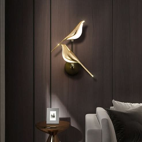 ArtZ® Love Birds Wall Lamp - Walo Furniture