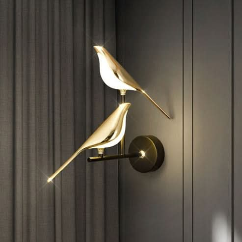 ArtZ® Love Birds Wall Lamp - Walo Furniture