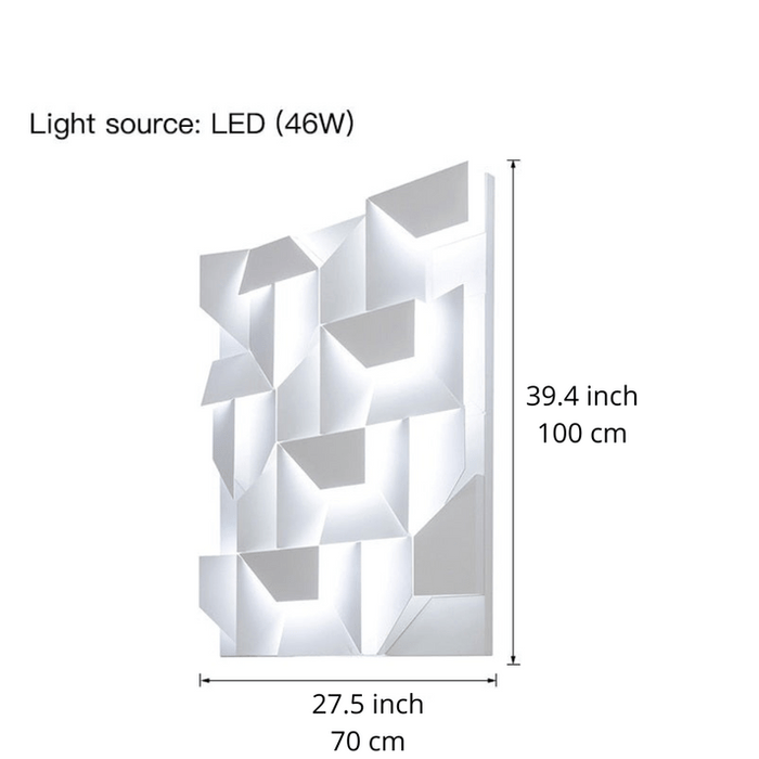 ArtZ® Mural Wall Lamp - Walo Furniture