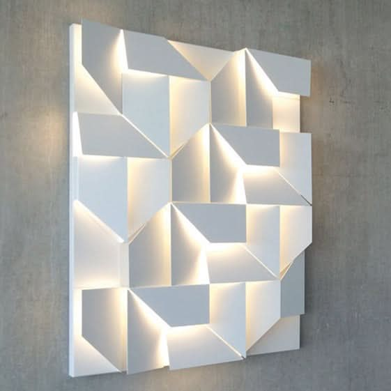 ArtZ® Mural Wall Lamp - Walo Furniture