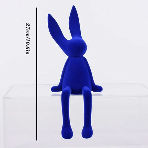 ArtZ® Nordic Abstract Rabbit Sculptures - Walo Furniture