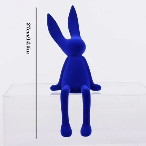 ArtZ® Nordic Abstract Rabbit Sculptures - Walo Furniture