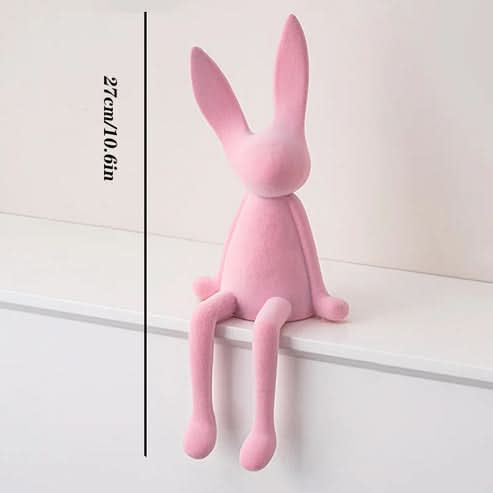 ArtZ® Nordic Abstract Rabbit Sculptures - Walo Furniture