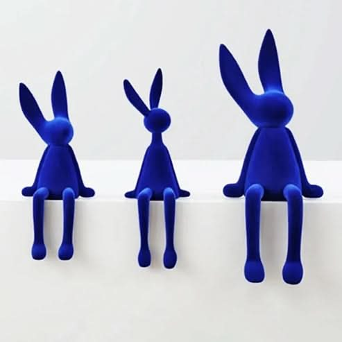 ArtZ® Nordic Abstract Rabbit Sculptures - Walo Furniture