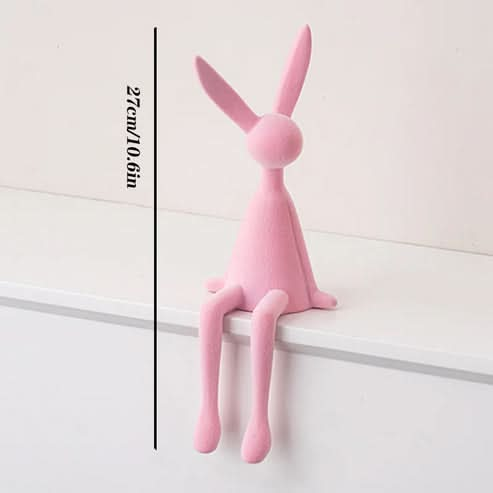 ArtZ® Nordic Abstract Rabbit Sculptures - Walo Furniture