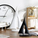 ArtZ® Nordic Abstract Sailboat Sculpture - Walo Furniture