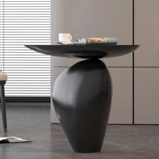 ArtZ® Nordic Abstract Side Table - Walo Furniture