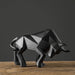 ArtZ® Nordic Bull Sculpture - Walo Furniture