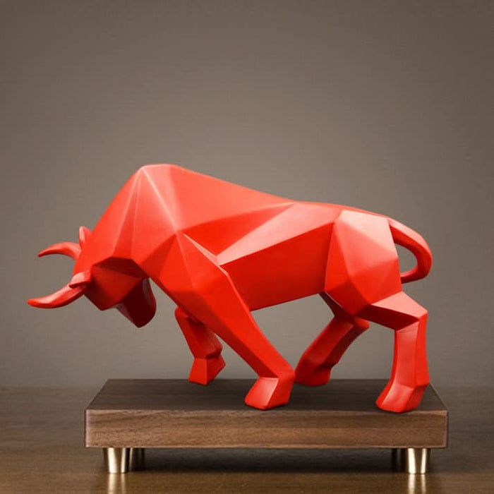 ArtZ® Nordic Bull Sculpture - Walo Furniture