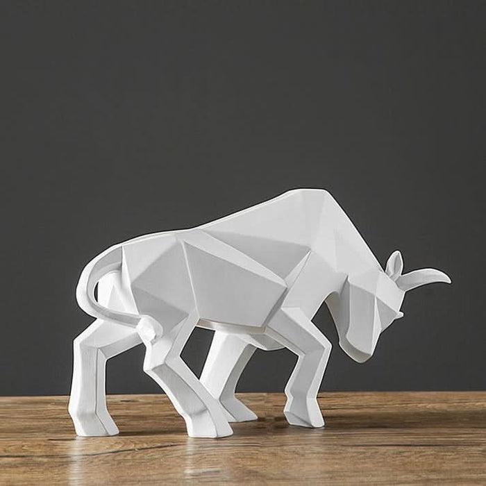 ArtZ® Nordic Bull Sculpture - Walo Furniture