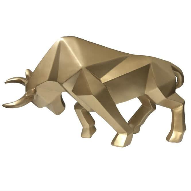 ArtZ® Nordic Bull Sculpture - Walo Furniture