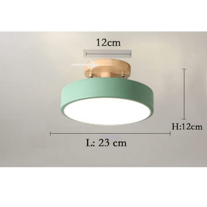 ArtZ® Nordic Ceiling Lamp - Walo Furniture