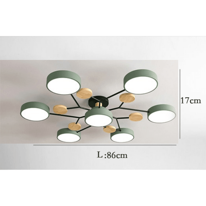 ArtZ® Nordic Ceiling Lamp - Walo Furniture