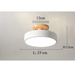 ArtZ® Nordic Ceiling Lamp - Walo Furniture