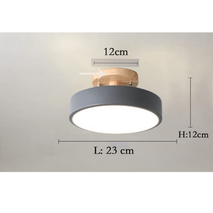 ArtZ® Nordic Ceiling Lamp - Walo Furniture