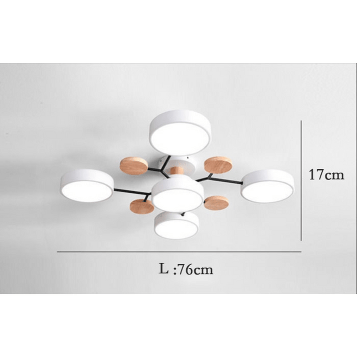 ArtZ® Nordic Ceiling Lamp - Walo Furniture