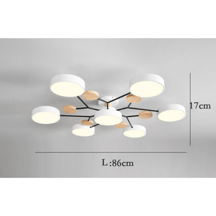 ArtZ® Nordic Ceiling Lamp - Walo Furniture