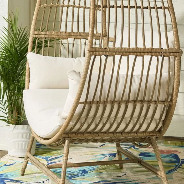 ArtZ® Nordic Eternity Wicker Chair - Walo Furniture