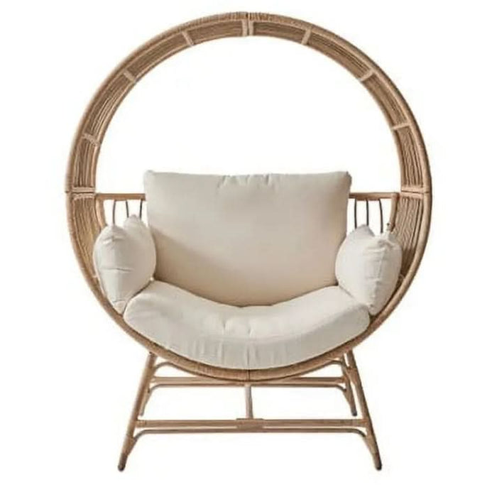 ArtZ® Nordic Eternity Wicker Chair - Walo Furniture