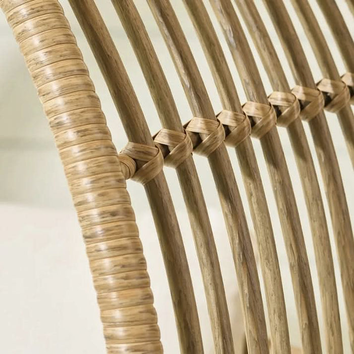 ArtZ® Nordic Eternity Wicker Chair - Walo Furniture