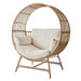 ArtZ® Nordic Eternity Wicker Chair - Walo Furniture