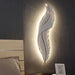 ArtZ® Nordic Feather Wall Lamp 10 reviews - Walo Furniture