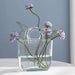 ArtZ® Nordic Glass Bag Vase Sculpture - Walo Furniture