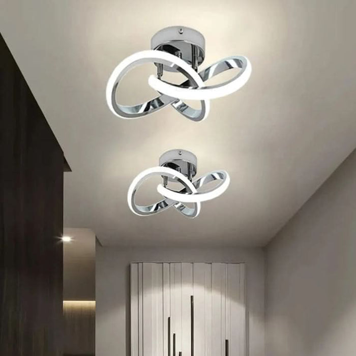 ArtZ® Nordic Infinity Ceiling Lamp - Walo Furniture