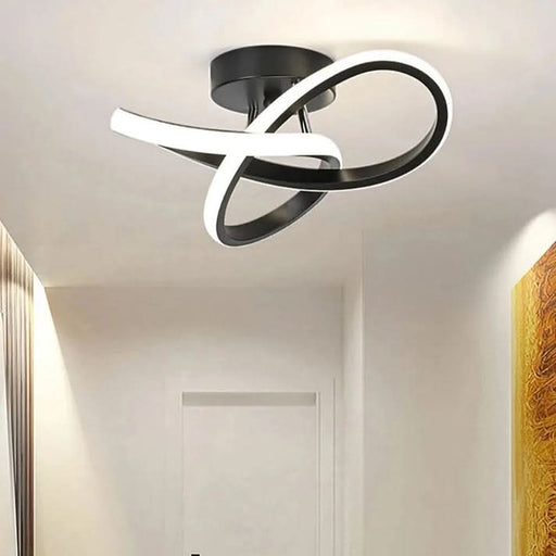 ArtZ® Nordic Infinity Ceiling Lamp - Walo Furniture