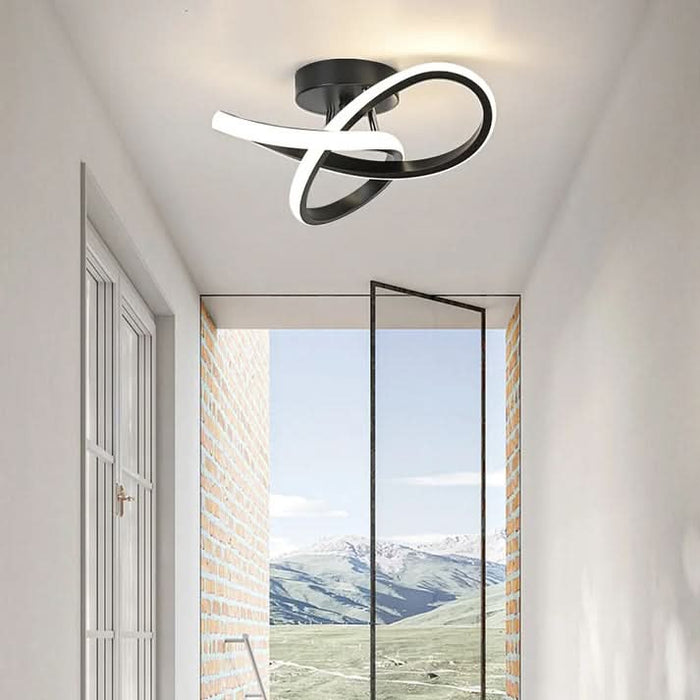 ArtZ® Nordic Infinity Ceiling Lamp - Walo Furniture