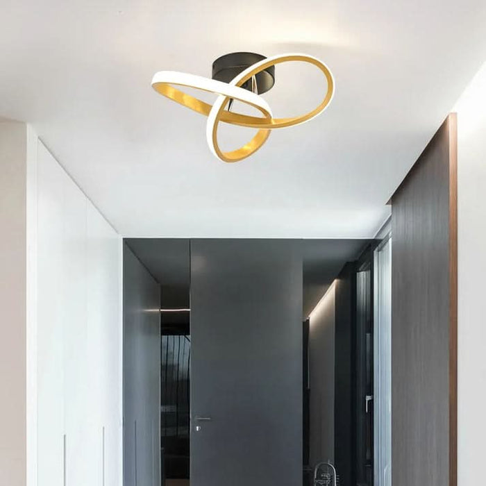 ArtZ® Nordic Infinity Ceiling Lamp - Walo Furniture