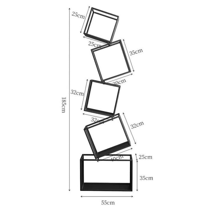 ArtZ® Nordic Magic Bookshelf - Walo Furniture