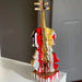 ArtZ® Nordic Painted Violin Sculpture - Walo Furniture