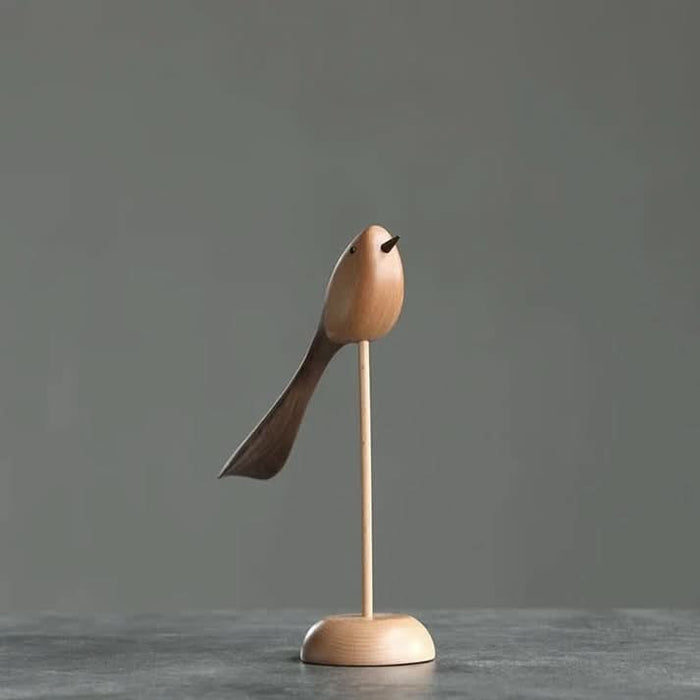 ArtZ® Nordic Wooden Bird Sculptures - Walo Furniture