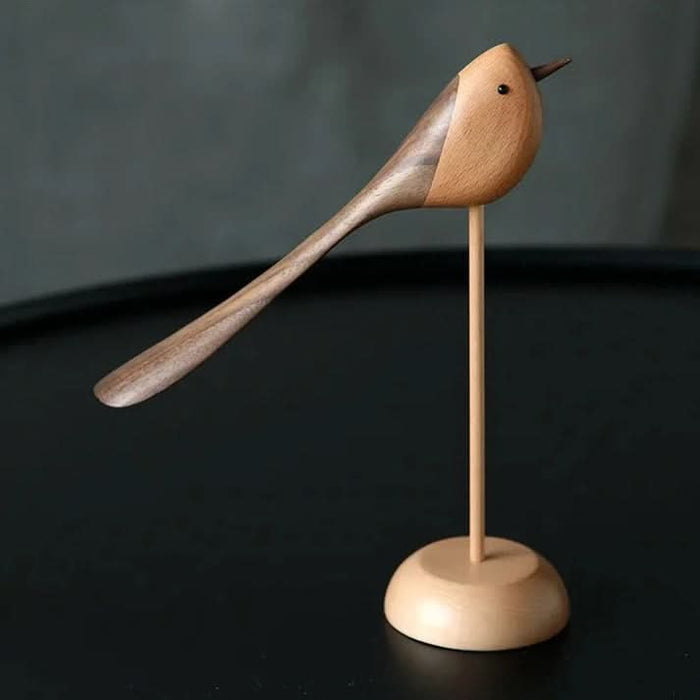 ArtZ® Nordic Wooden Bird Sculptures - Walo Furniture